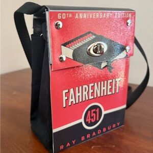 Fahrenheit 451 Themed Bag